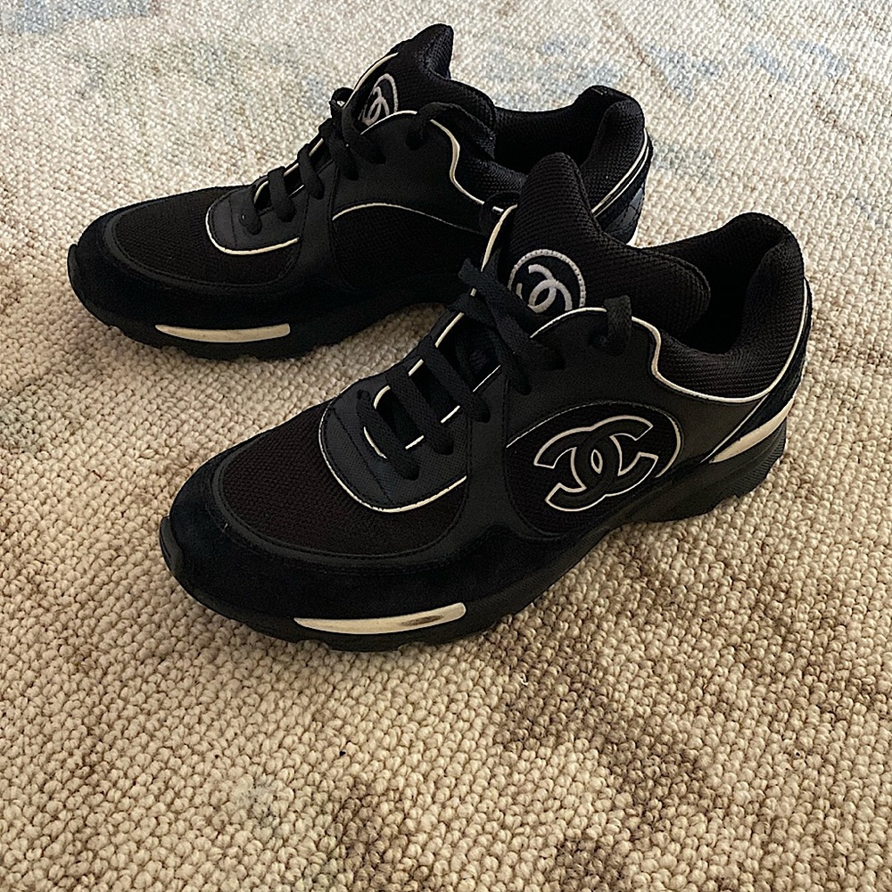 Chanel Trainer Sneakers